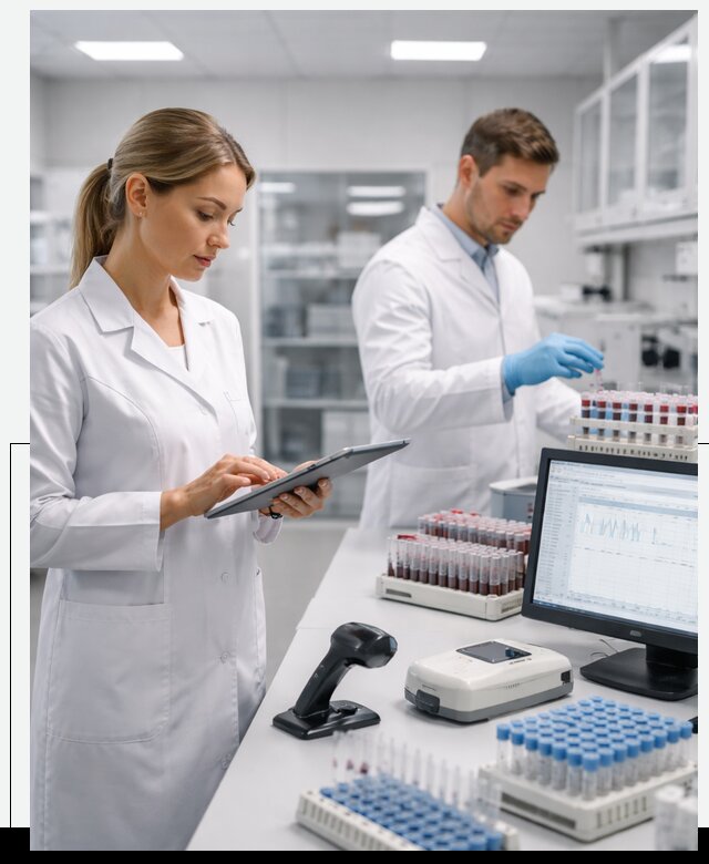 Разработка и внедрение LIMS системы для биотех лабораторий в Апатитах