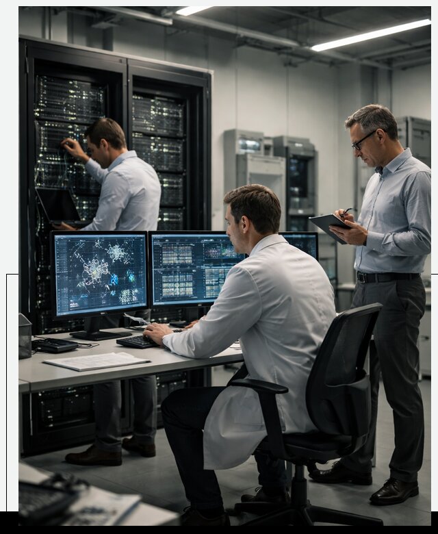 HPC вычисления и моделирование для биотехнологий в Апатитах