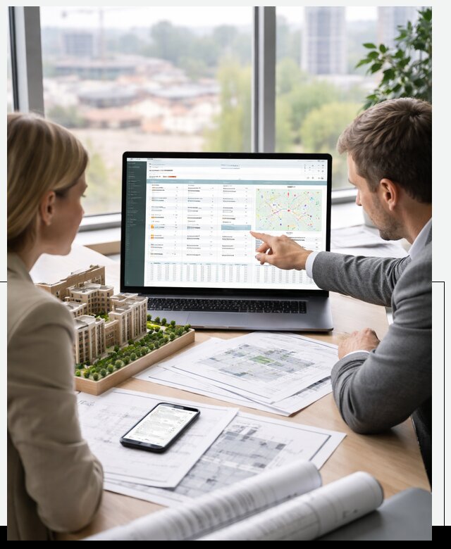 CRM для застройщика и продаж квартир в Апатитах от 12446 р. АвикейПтт