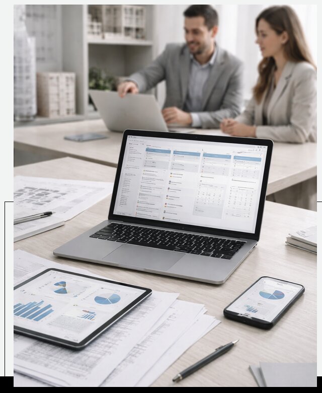 CRM для застройщика и продаж недвижимости в Апатитах