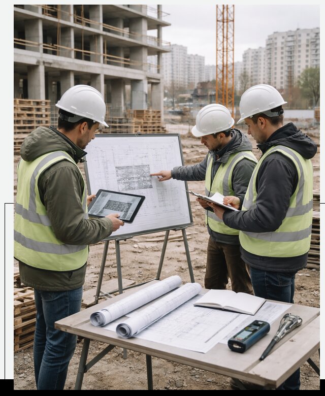 BIM и управление строительством объектов в Апатитах под ключ