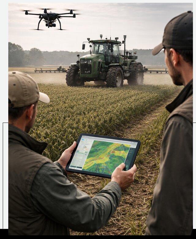 Precision Agriculture и цифровые решения для АПК в Апатитах