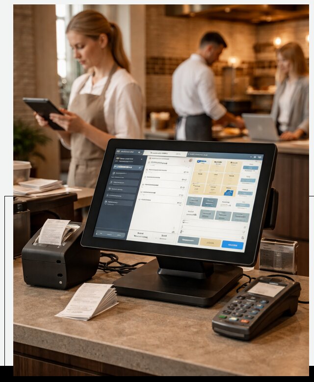 Автоматизация ресторанов и кафе (HoReCa) под ключ в Апатитах