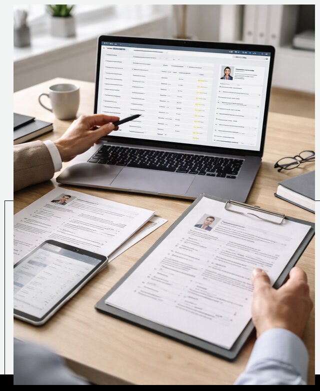 Разработка и внедрение HR-систем (HCM, ATS) в Апатитах