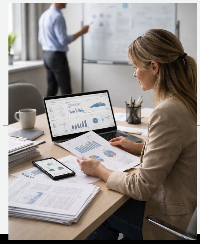 Аналитика успеваемости обучения и отчётность в Апатитах