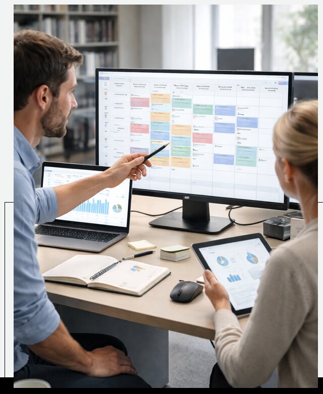 Разработка системы расписания занятий для вуза в Апатитах