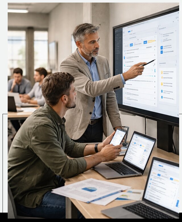 Внедрение LMS для университета и дистанционного обучения в Апатитах