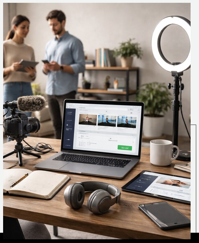 Видеохостинг для онлайнобучения в Апатитах от 12446 р. - АвикейПтт