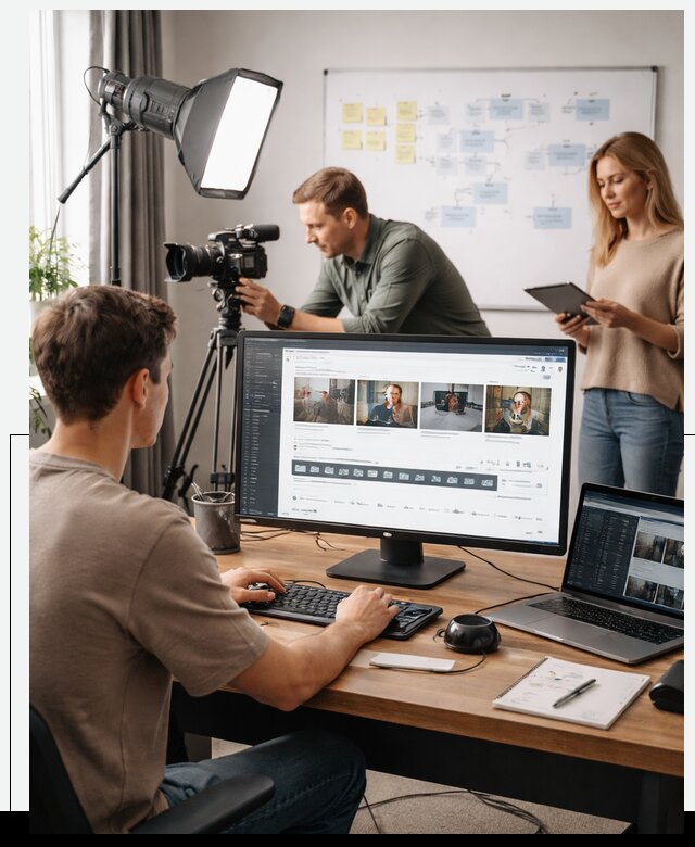 Платформа видеохостинга для онлайн обучения в Апатитах