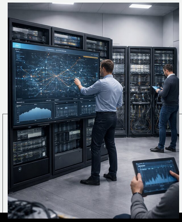 Внедрение интеллектуальной энергосети в Апатитах под ключ