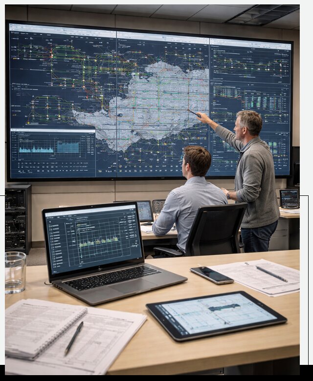 Диспетчеризация энергосетей система в Апатитах от 15558 р | АвикейПтт