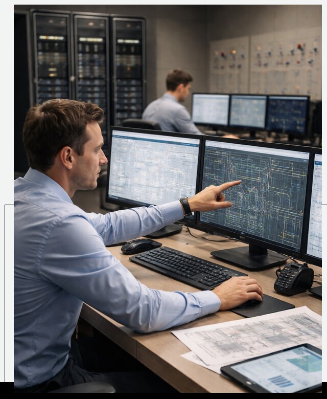 Диспетчеризация энергосетей: автоматизированная система в Апатитах