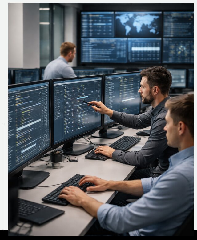 Внедрение SIEM и создание SOC для непрерывной защиты в Апатитах
