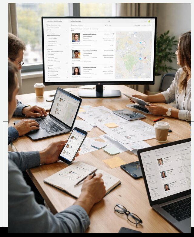 Разработка агрегаторов услуг и маркетплейсов специалистов в Апатитах