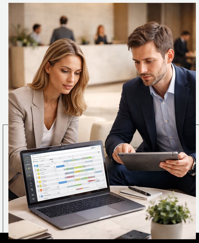 CRM для гостиничной сети в Апатитах: автоматизация продаж и сервис