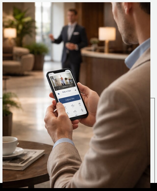 Мобильное приложение для гостей отеля в Апатитах от 207440 р.|АвикейПтт