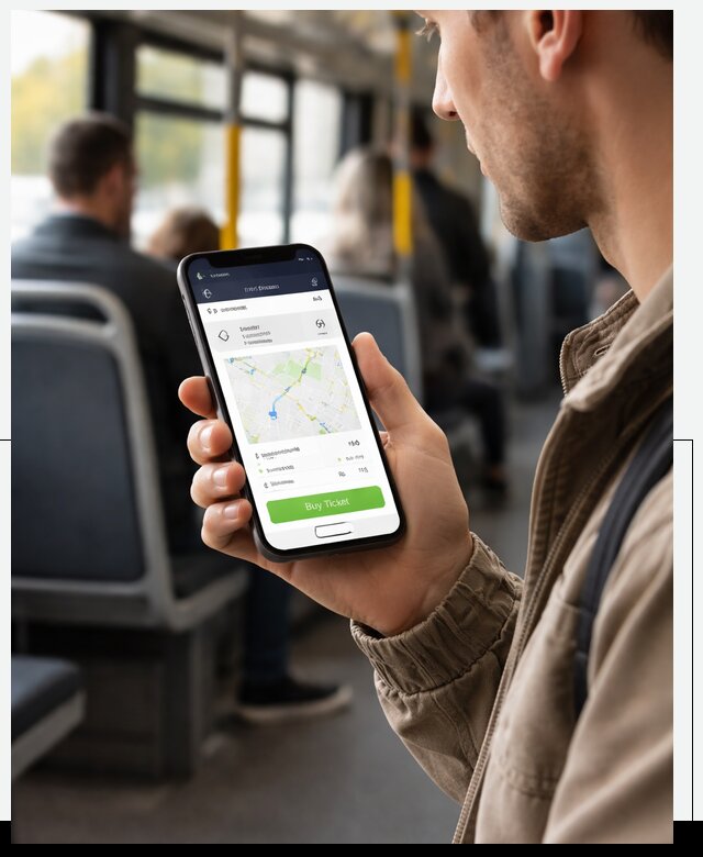 Мобильное приложение для пассажиров в Апатитах от 622320 р.|АвикейПтт