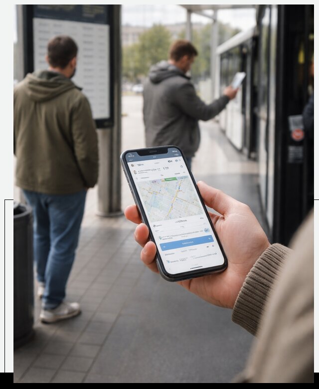 Мобильное приложение для пассажиров в Апатитах с оплатой и расписанием